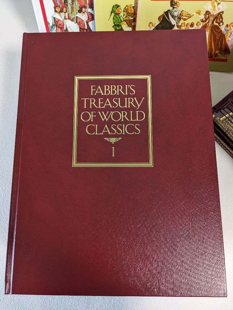 ファブリ世界名作シリーズ 特装版 全28巻 カセットテープセット