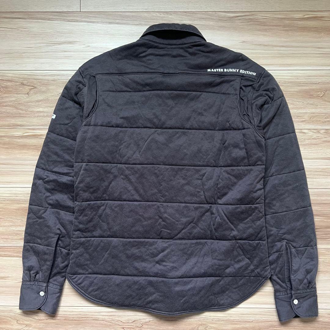 PEARLY GATES パーリーゲイツ　中綿入り　シャツ　ジャケット　メンズ