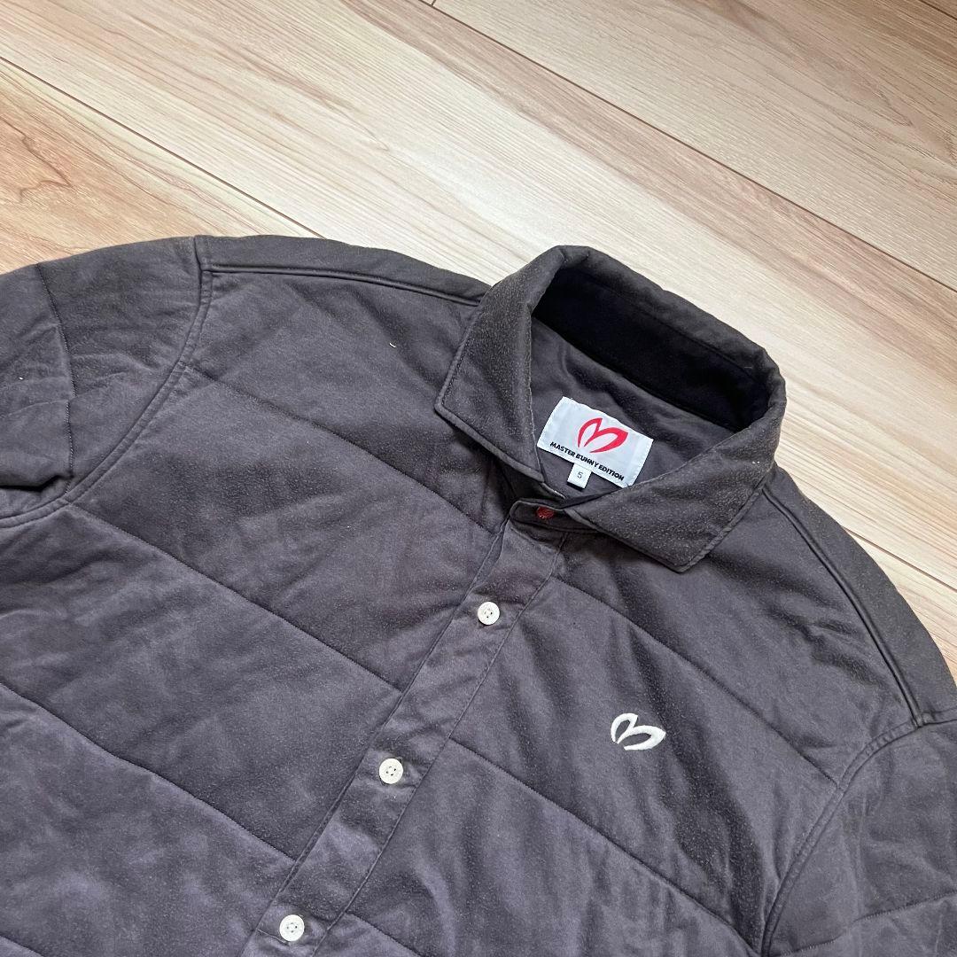 PEARLY GATES パーリーゲイツ　中綿入り　シャツ　ジャケット　メンズ