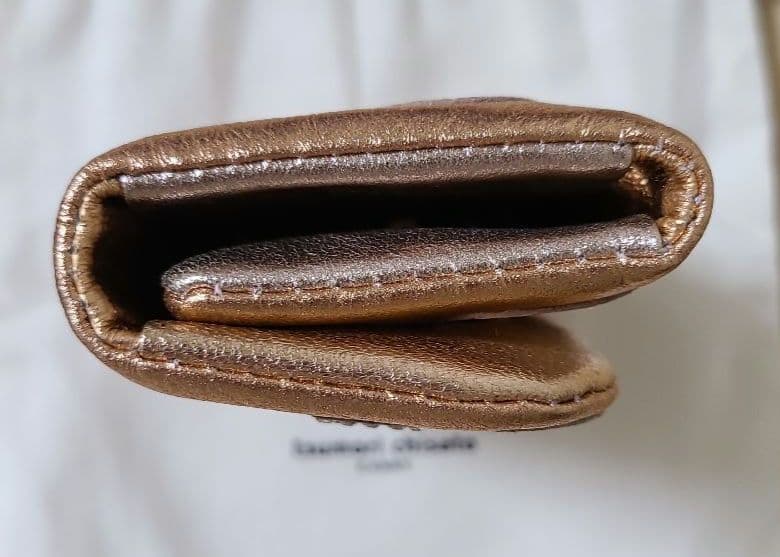 ツモリチサト マルチドット キーケース 本革 ピンク 猫 新品