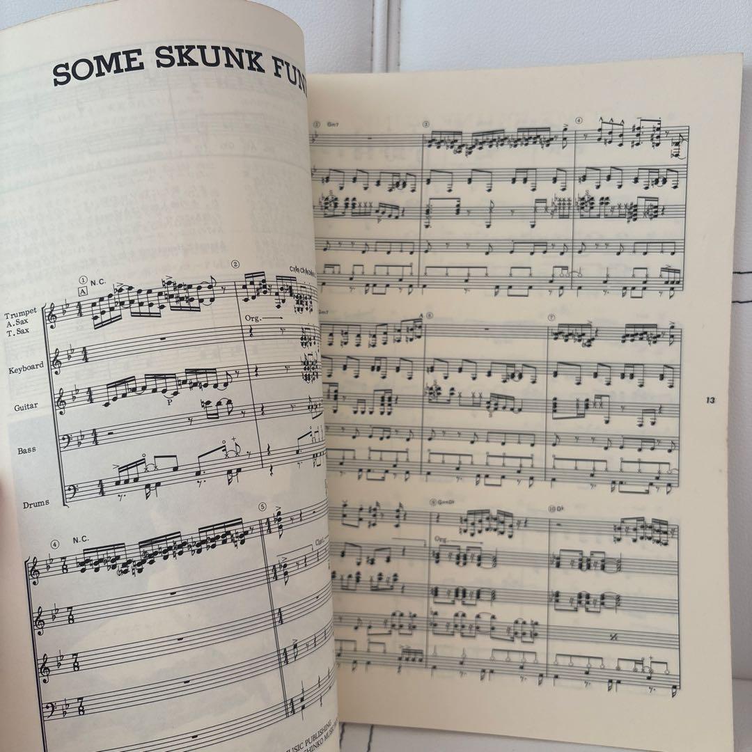 ブレッカー・ブラザーズ　楽譜　バンドスコア　サウンドクリエイターシリーズ