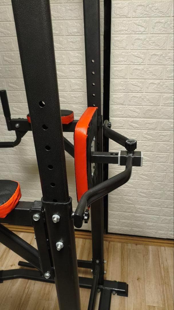 栄*乱様 WOLFYOK ぶら下がり健康器 背もたれ付き 180kg