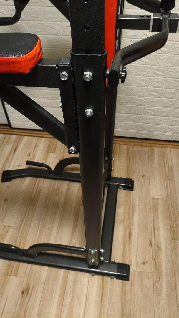 栄*乱様 WOLFYOK ぶら下がり健康器 背もたれ付き 180kg