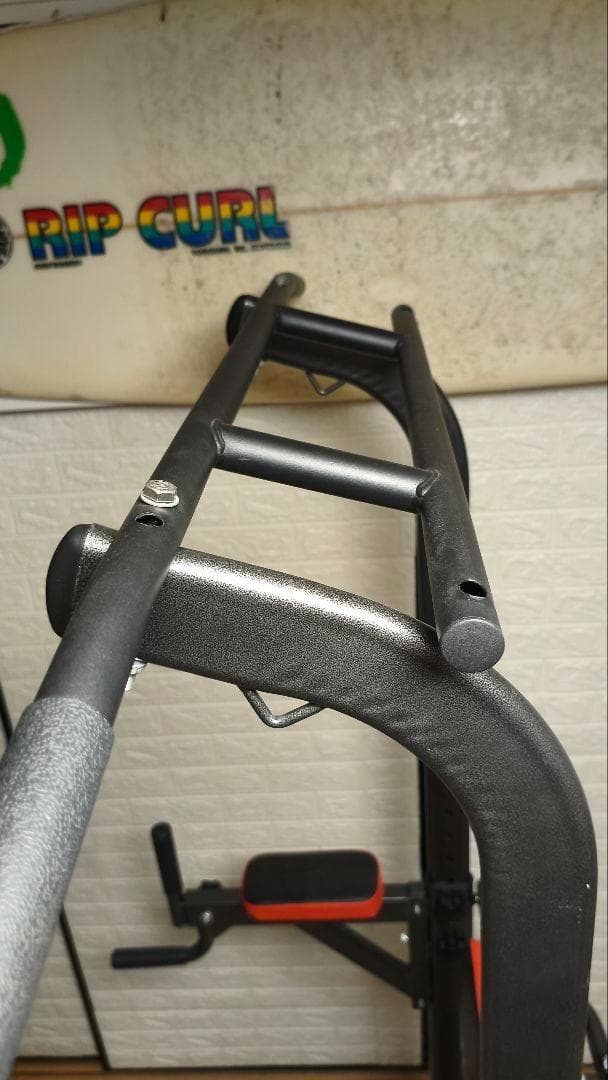 栄*乱様 WOLFYOK ぶら下がり健康器 背もたれ付き 180kg