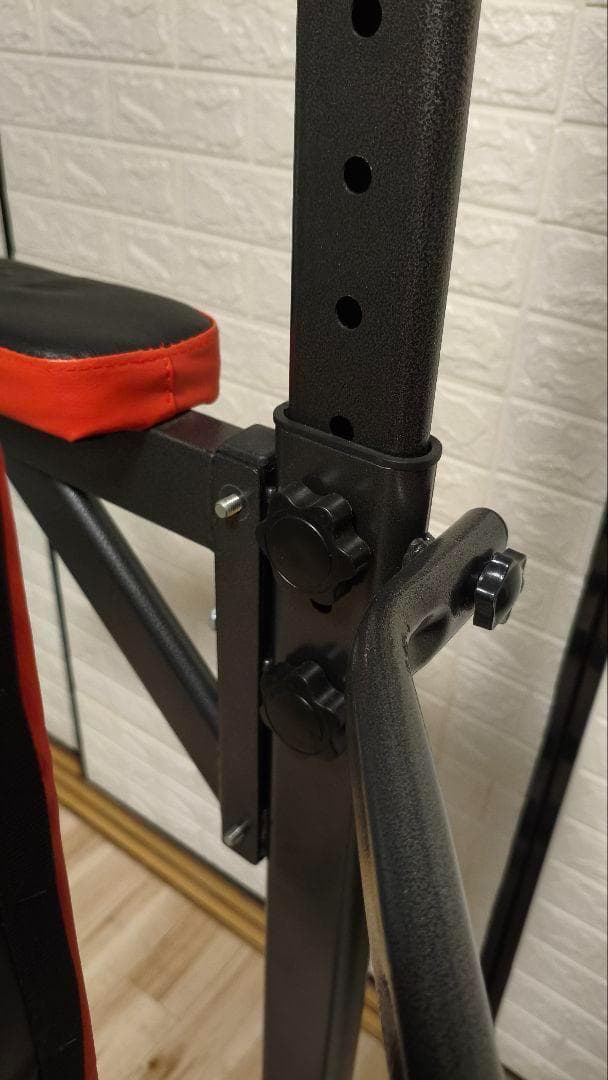 栄*乱様 WOLFYOK ぶら下がり健康器 背もたれ付き 180kg