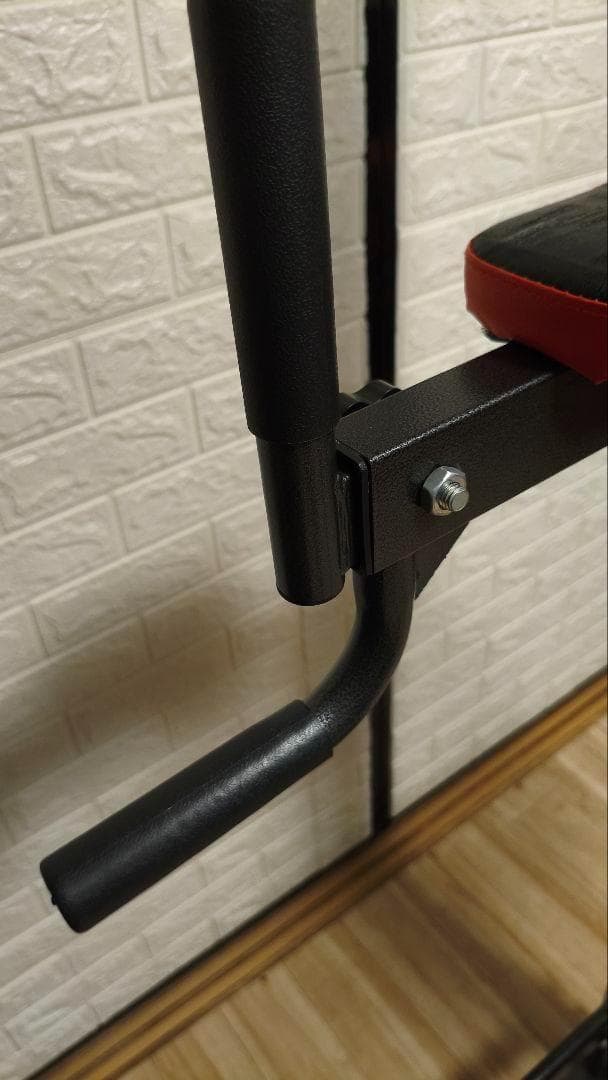 栄*乱様 WOLFYOK ぶら下がり健康器 背もたれ付き 180kg