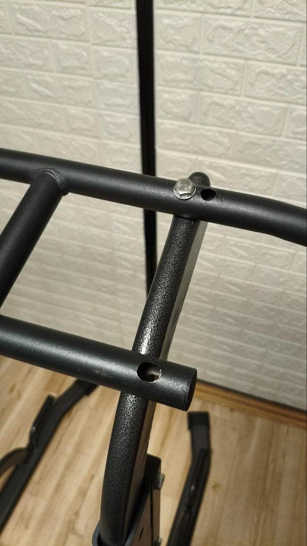 栄*乱様 WOLFYOK ぶら下がり健康器 背もたれ付き 180kg