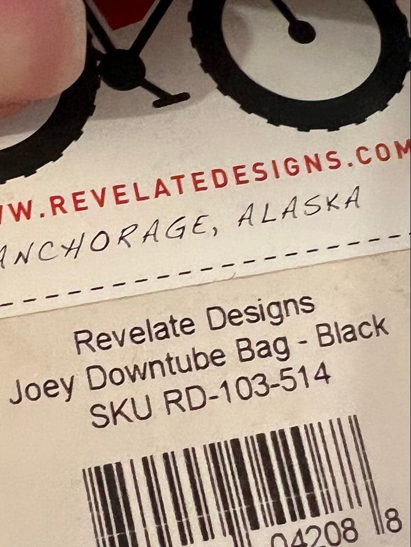 Revelate Designs ダウンチューブバック　バイクパッキング