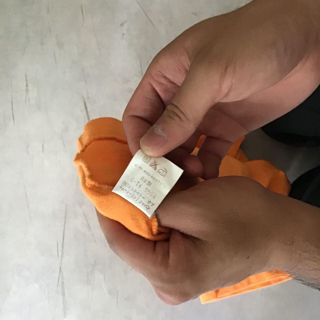 Canterbury カンタベリー　ラガーシャツ　オレンジ　ポロシャツ