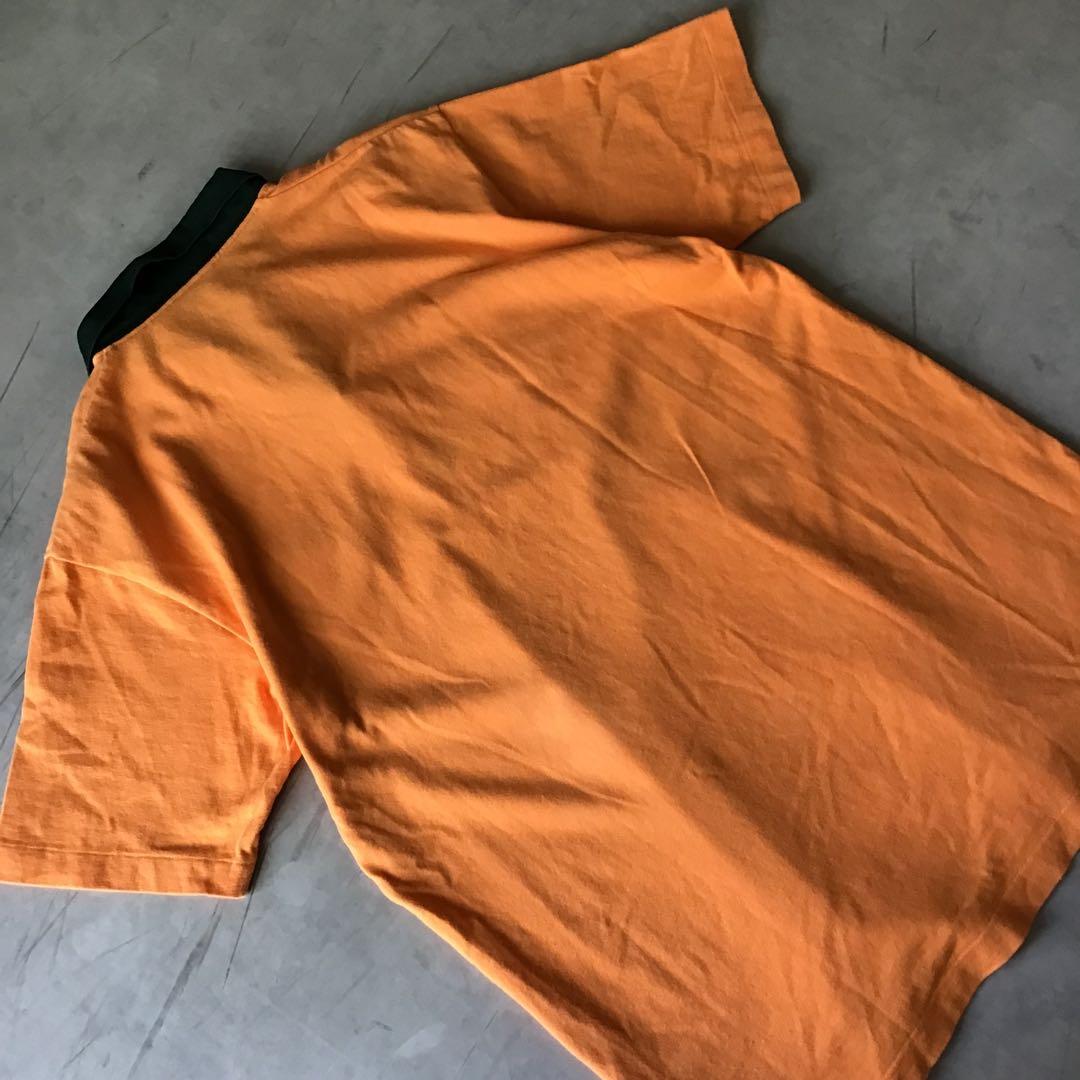 Canterbury カンタベリー　ラガーシャツ　オレンジ　ポロシャツ