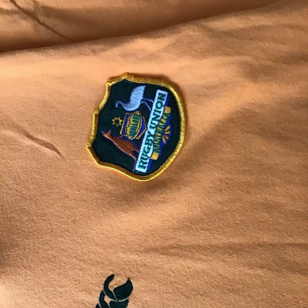 Canterbury カンタベリー　ラガーシャツ　オレンジ　ポロシャツ