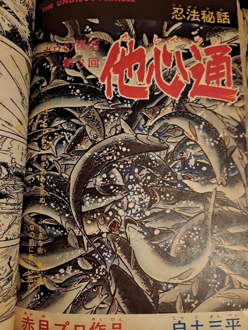 希少 月刊『少年』1966年 昭和41年 8月号