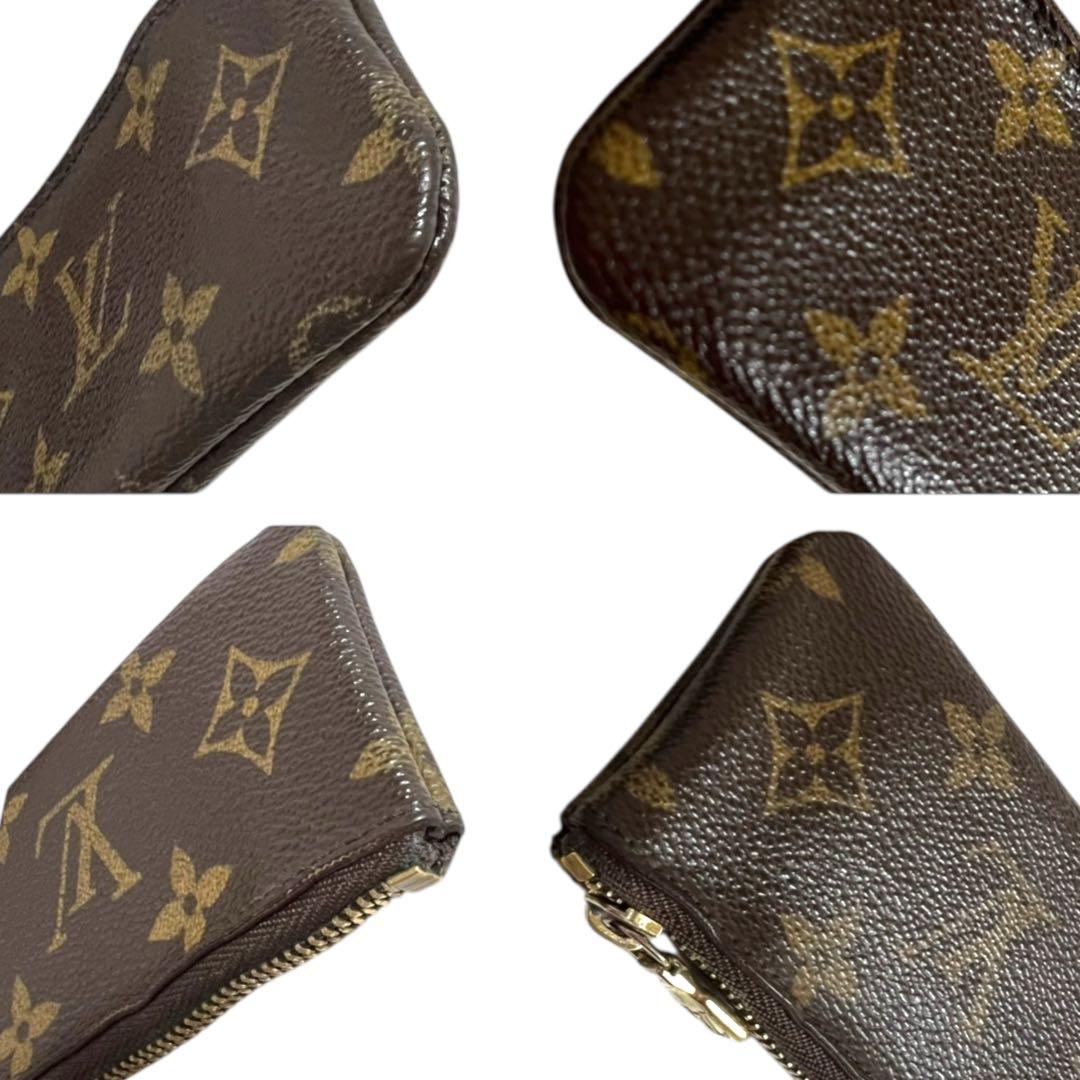 ルイヴィトン　ポシェットクレ　モノグラム　ケース　小銭入れ