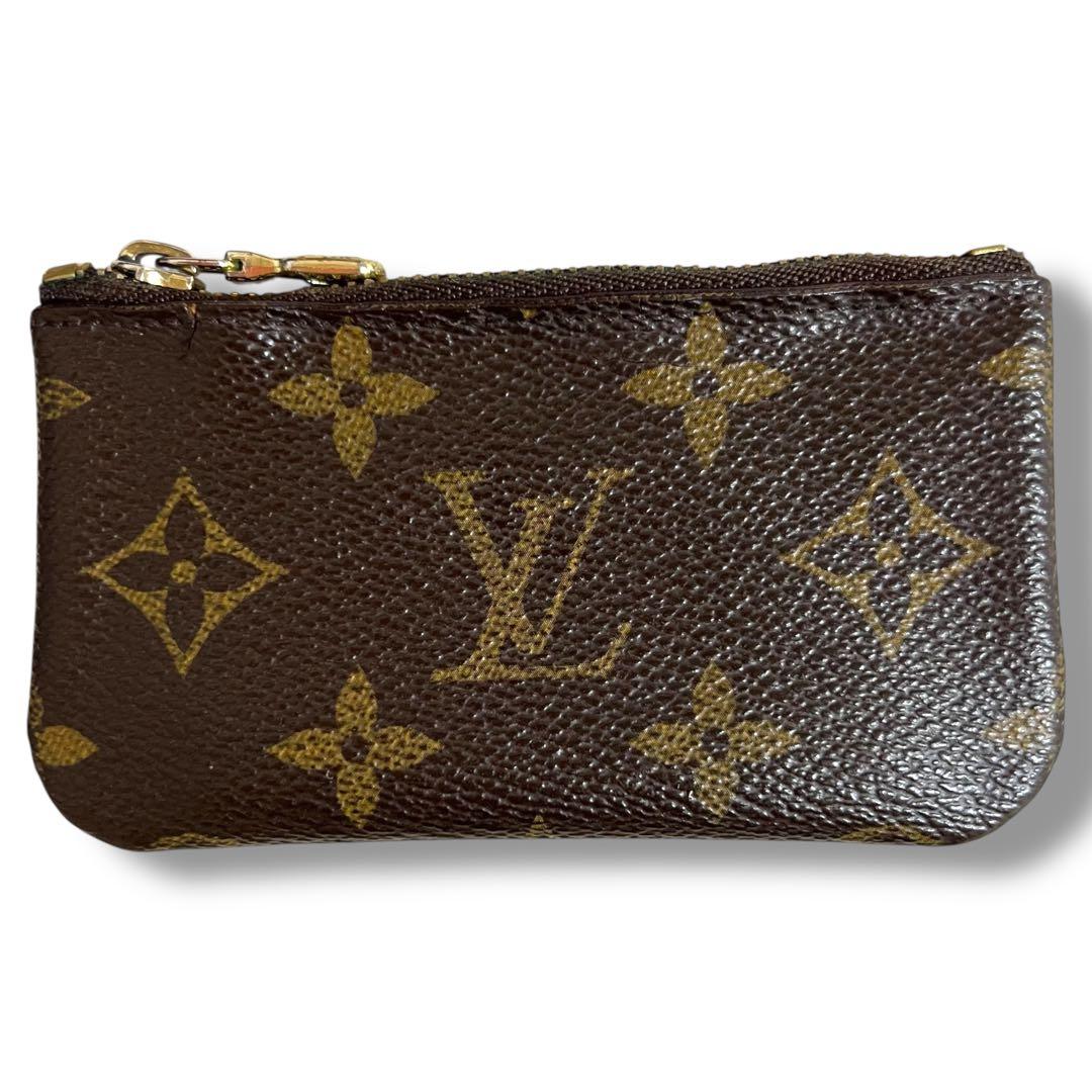 ルイヴィトン　ポシェットクレ　モノグラム　ケース　小銭入れ