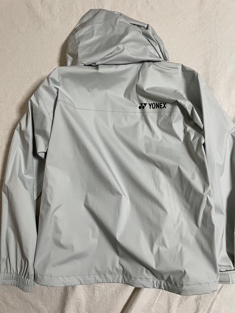 【美品】YONEX ウインドブレーカー　ゴルフ　テニス雨具　ウォータープルーフ