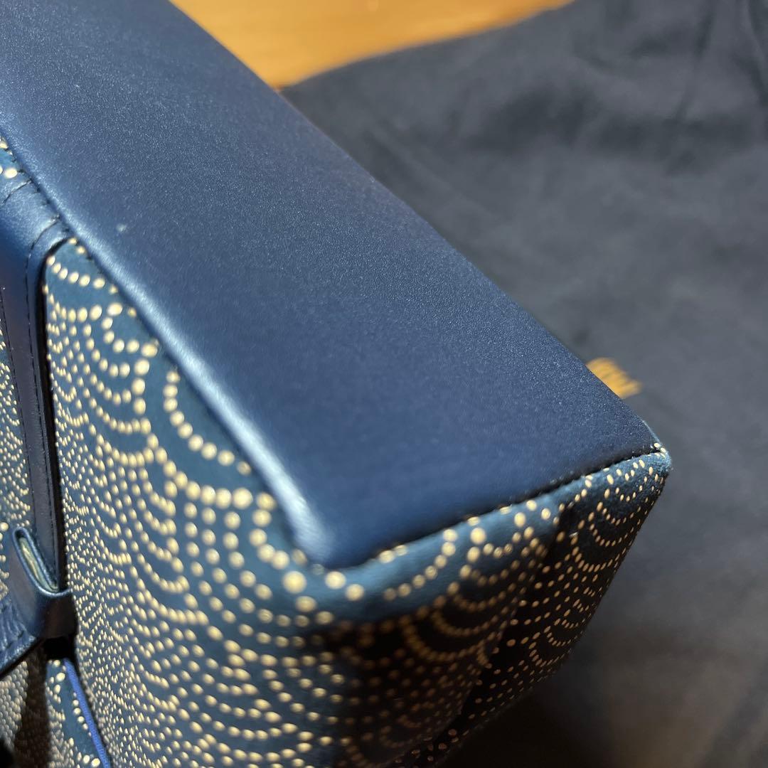 甲州印伝バッグ　印傳屋　INDEN-YA ハンドバッグ