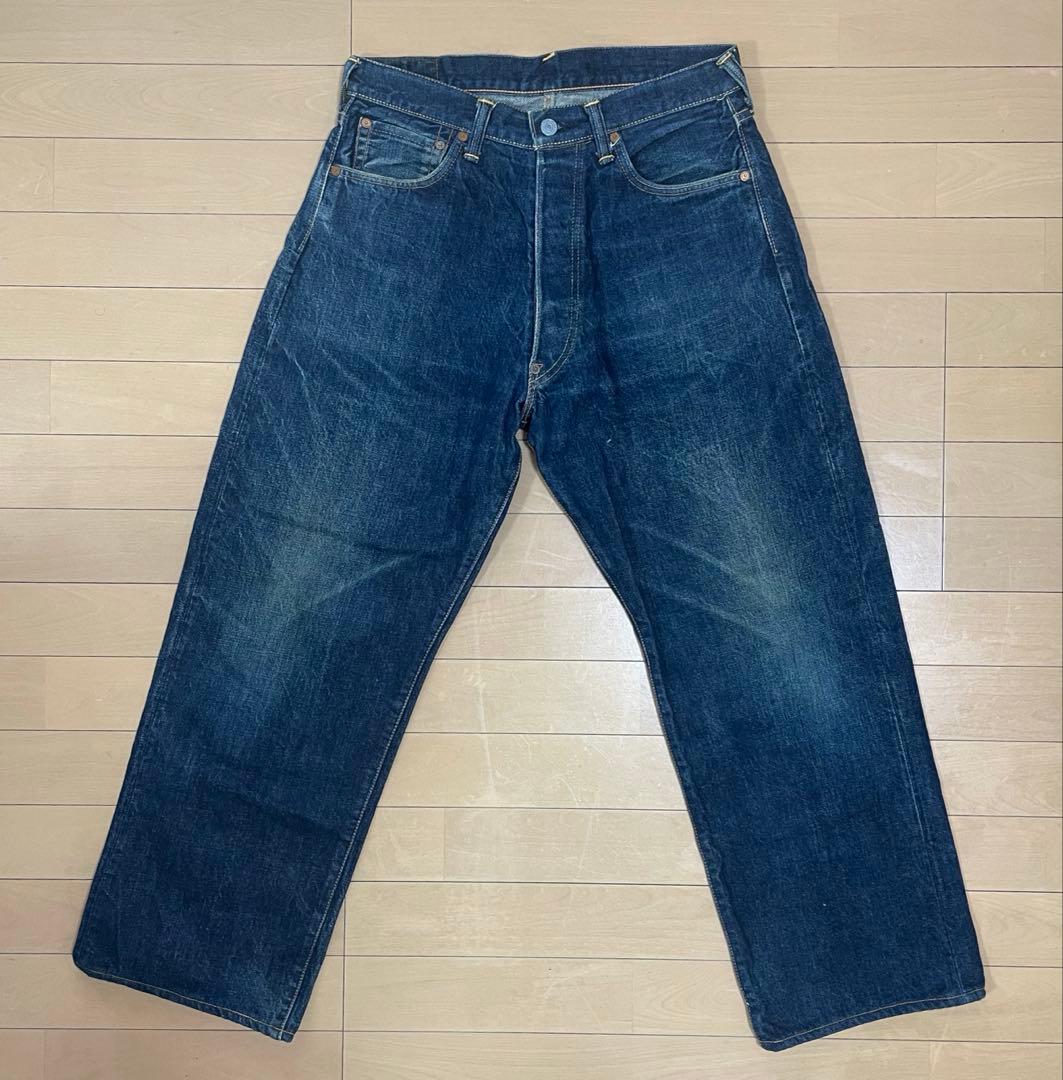 EVISU No.2 Lot.2001 W33×L35 ピンク大黒　ビッグカモメ