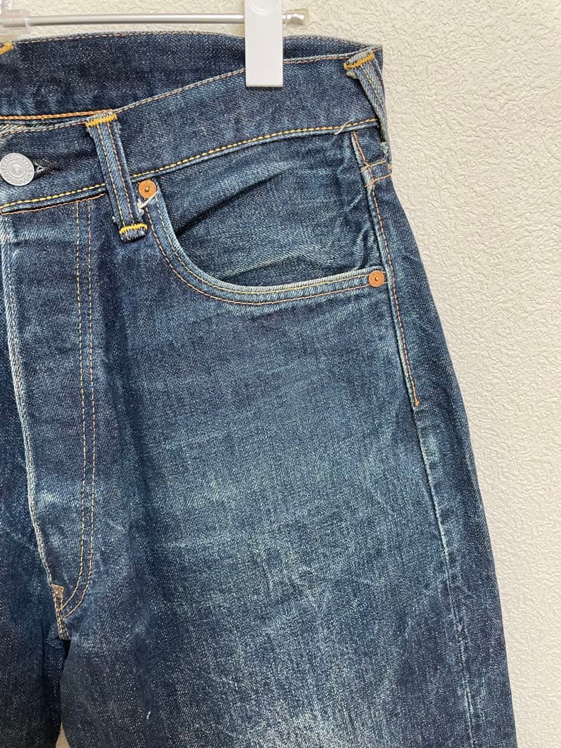 EVISU No.2 Lot.2001 W33×L35 ピンク大黒　ビッグカモメ