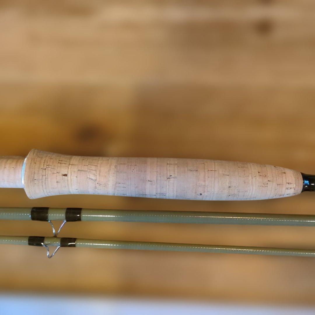 Orvis Superfine Glass 7'6\" フライロッド