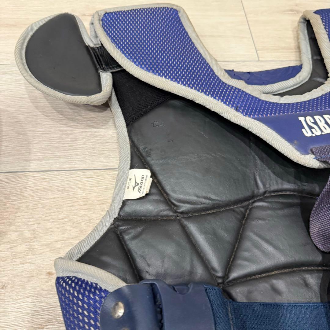 ミズノプロ 軟式用キャッチャー防具一式　セット　収納袋付き