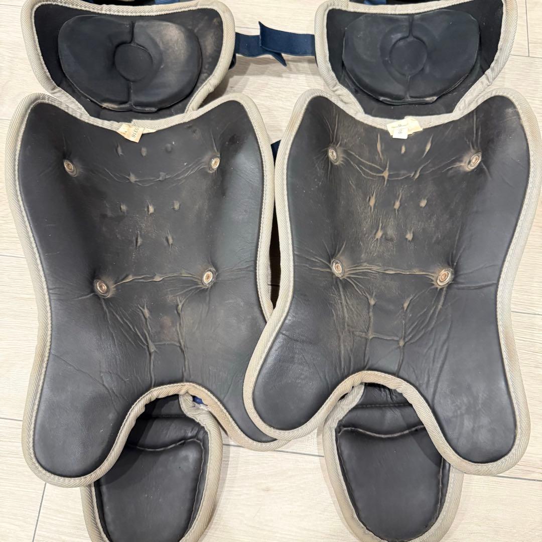 ミズノプロ 軟式用キャッチャー防具一式　セット　収納袋付き