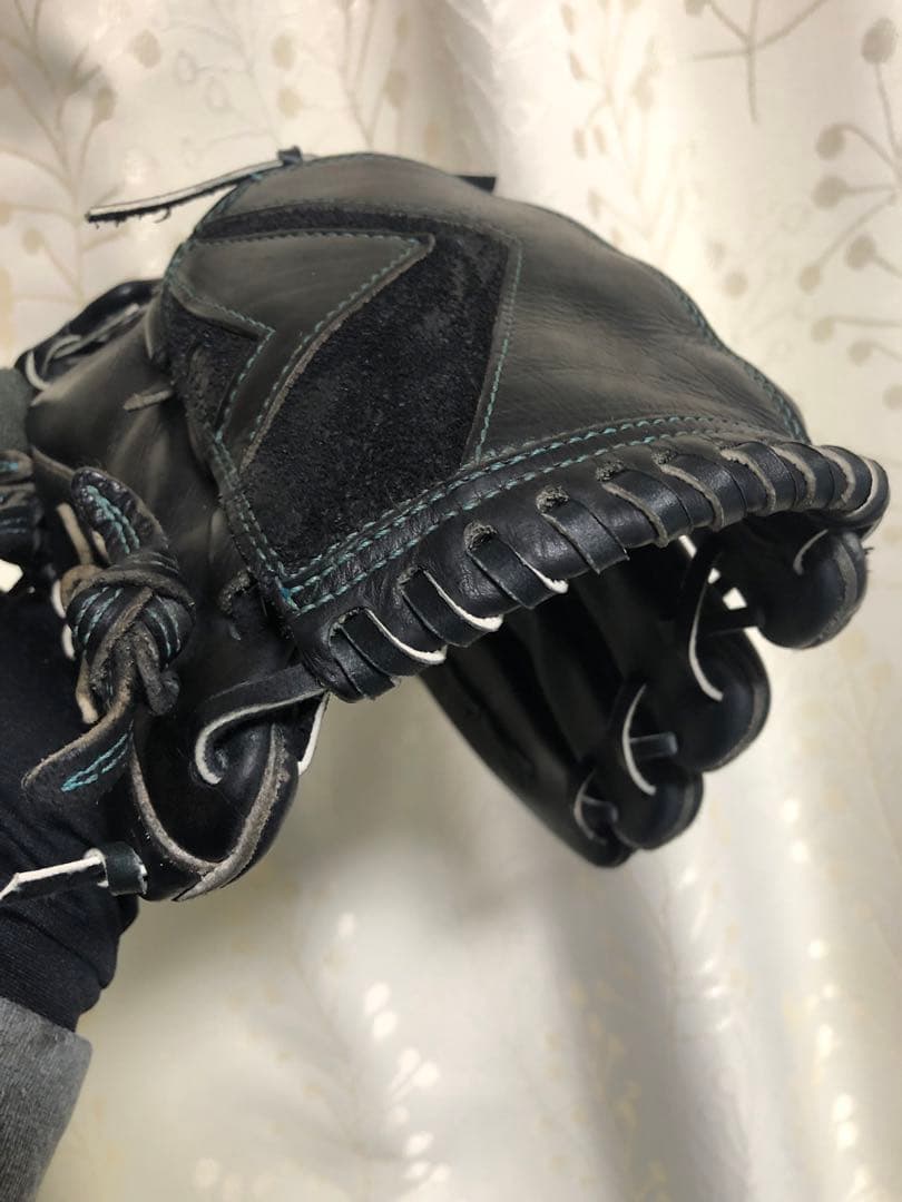 てっぺん Teppen 硬式 高校 投手 グローブ ピッチャー グラブ 右投げ