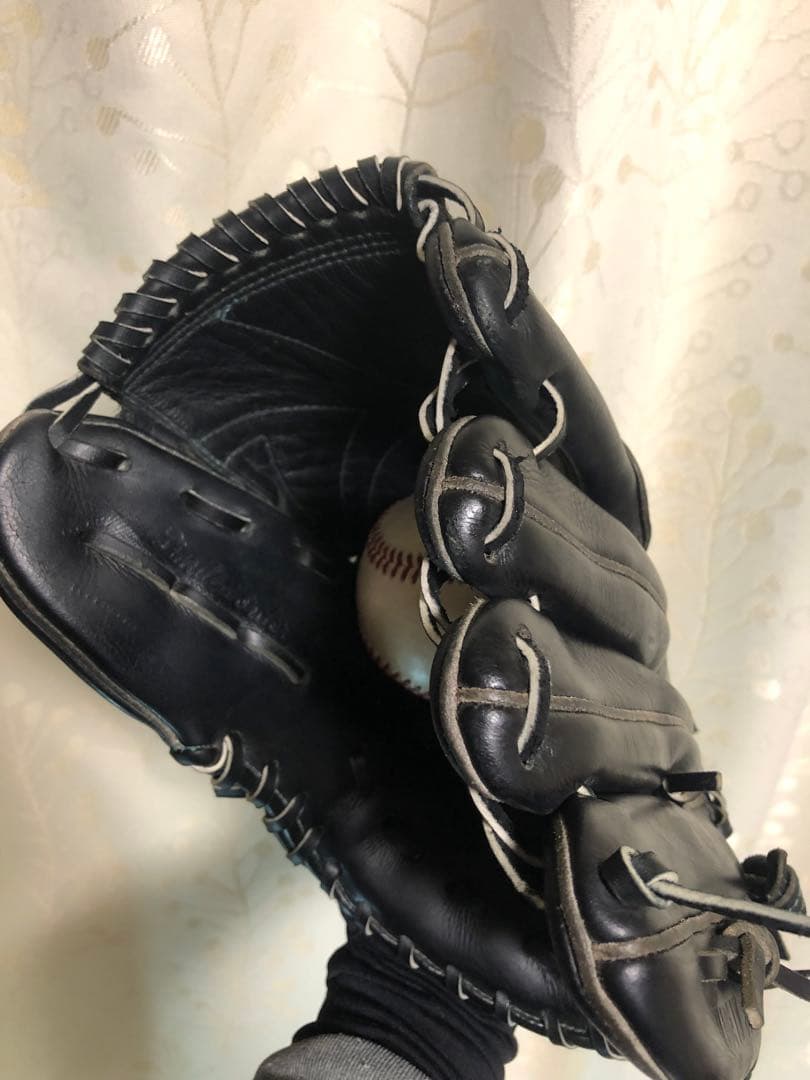 てっぺん Teppen 硬式 高校 投手 グローブ ピッチャー グラブ 右投げ