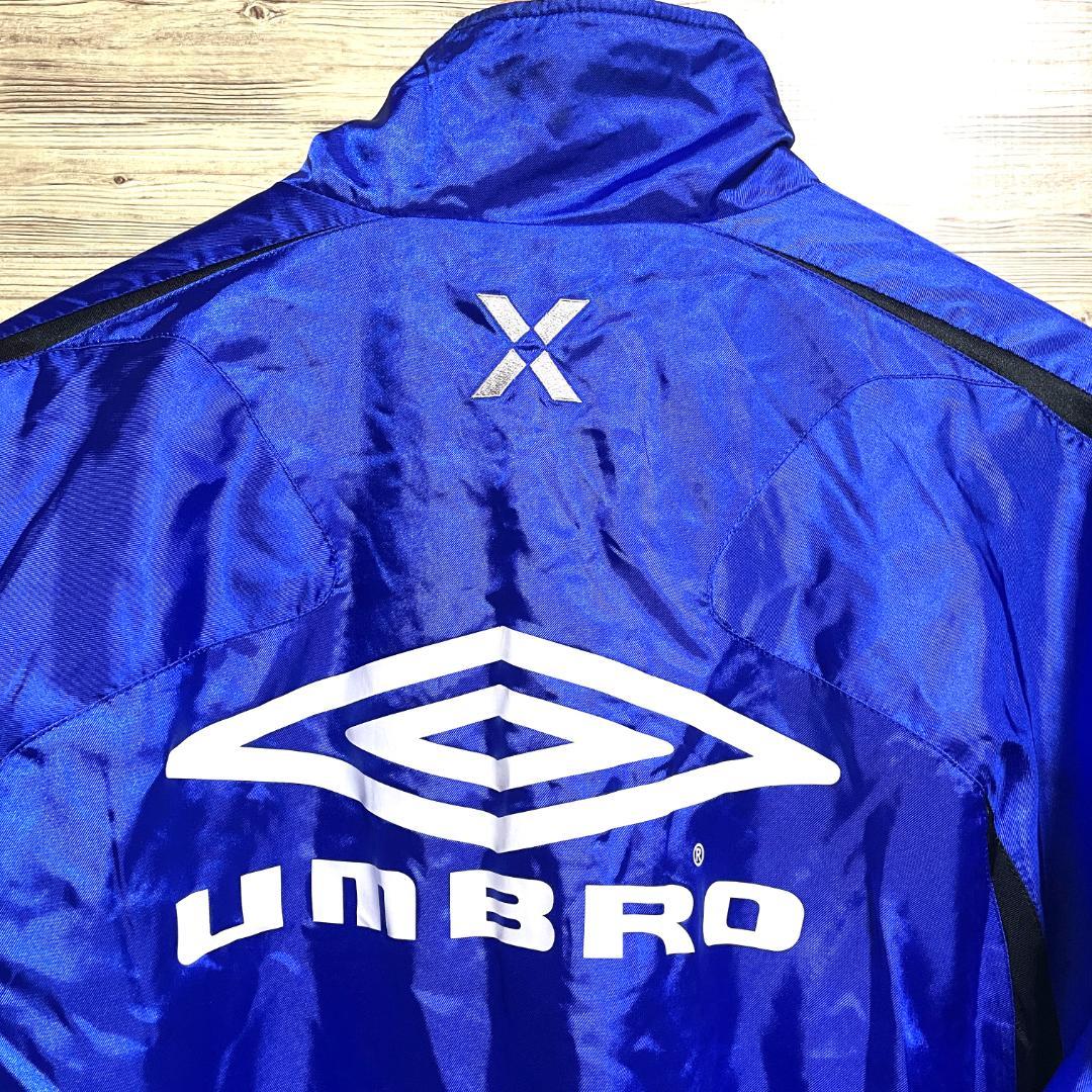 【フォロー割】 美品 アンブロ ガンバ大阪 支給品 ジャケット トレーニング