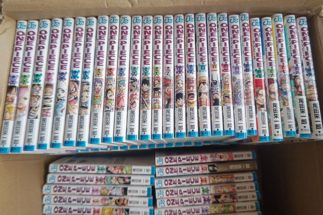 ONEPIECE　1〜109全巻セット　おまけ付き