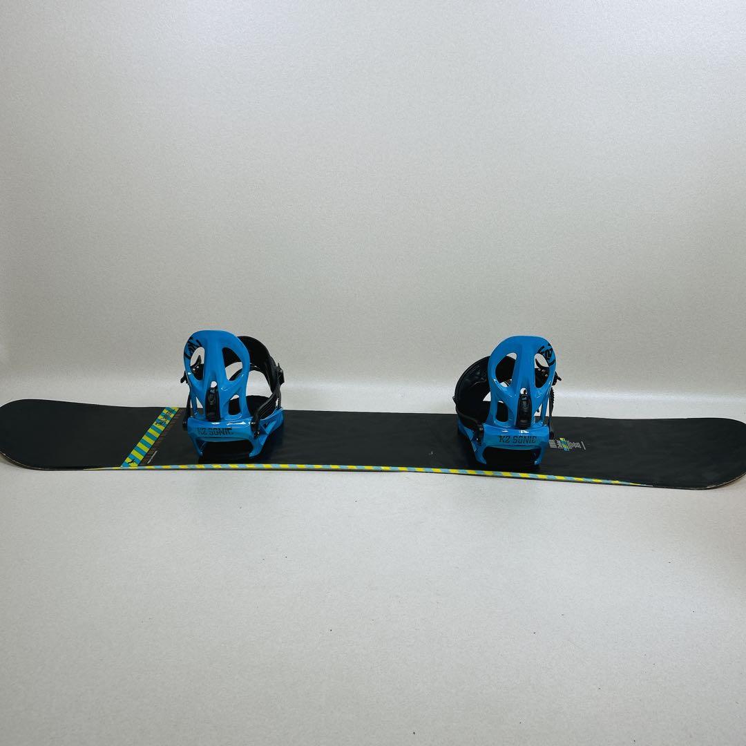 スノーボード セット K2 DARK STAR 152 × K2 SONIC L