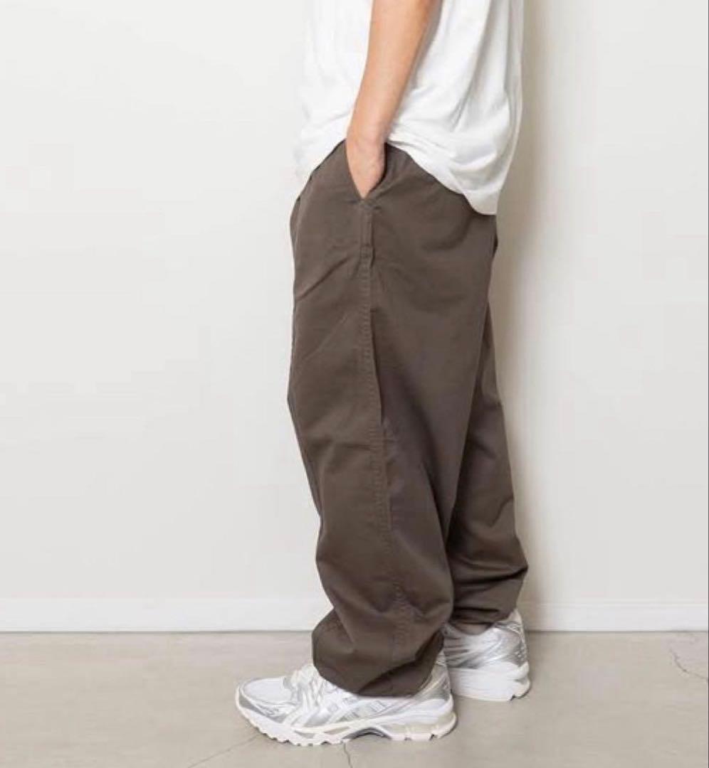 cup and cone コットンツイル バギーパンツ Size 2