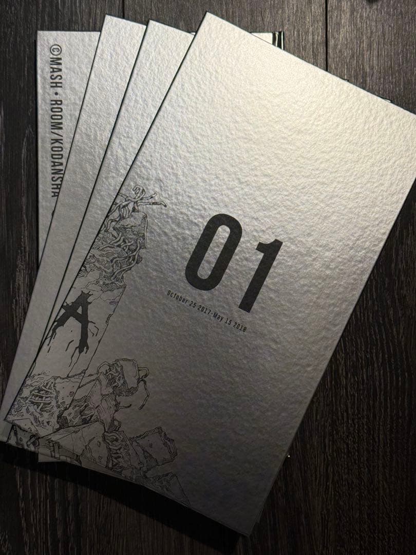 AKIRA ART OF WALL BOOK アートブック　アキラ