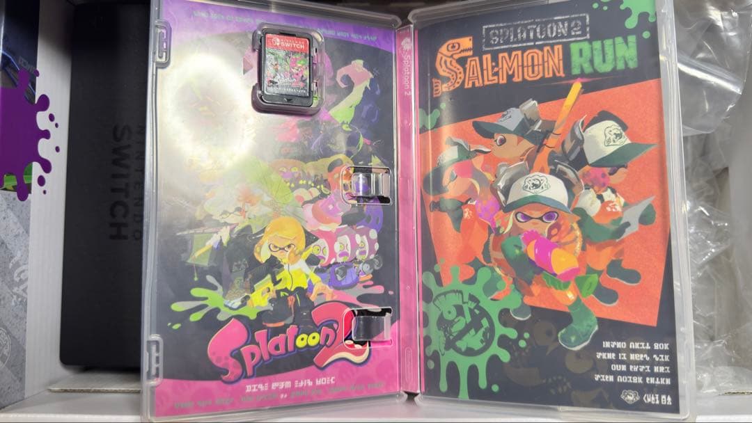 Nintendo Switch スプラトゥーン2エディション（ジャンク扱い）
