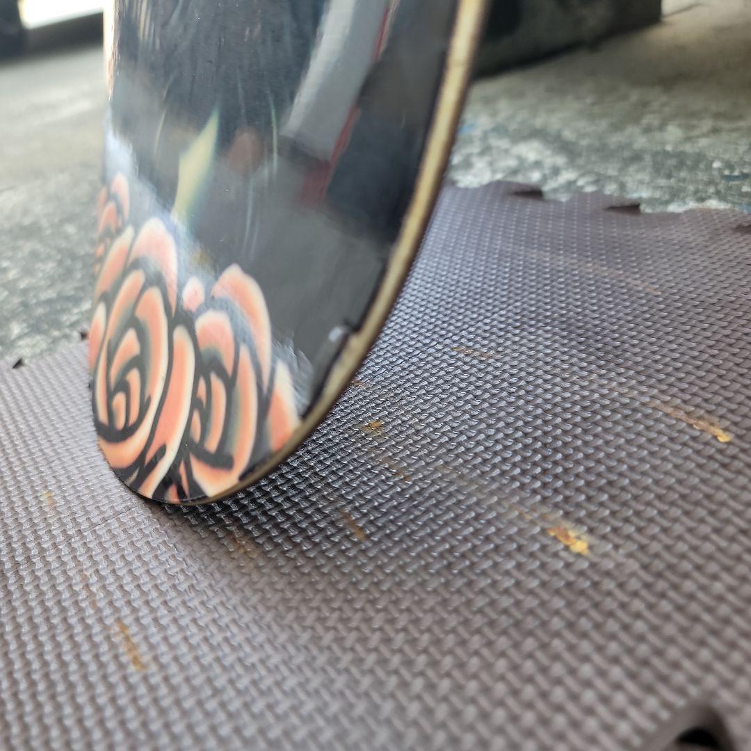 ティクナインのスノーボードとビンディングのセット