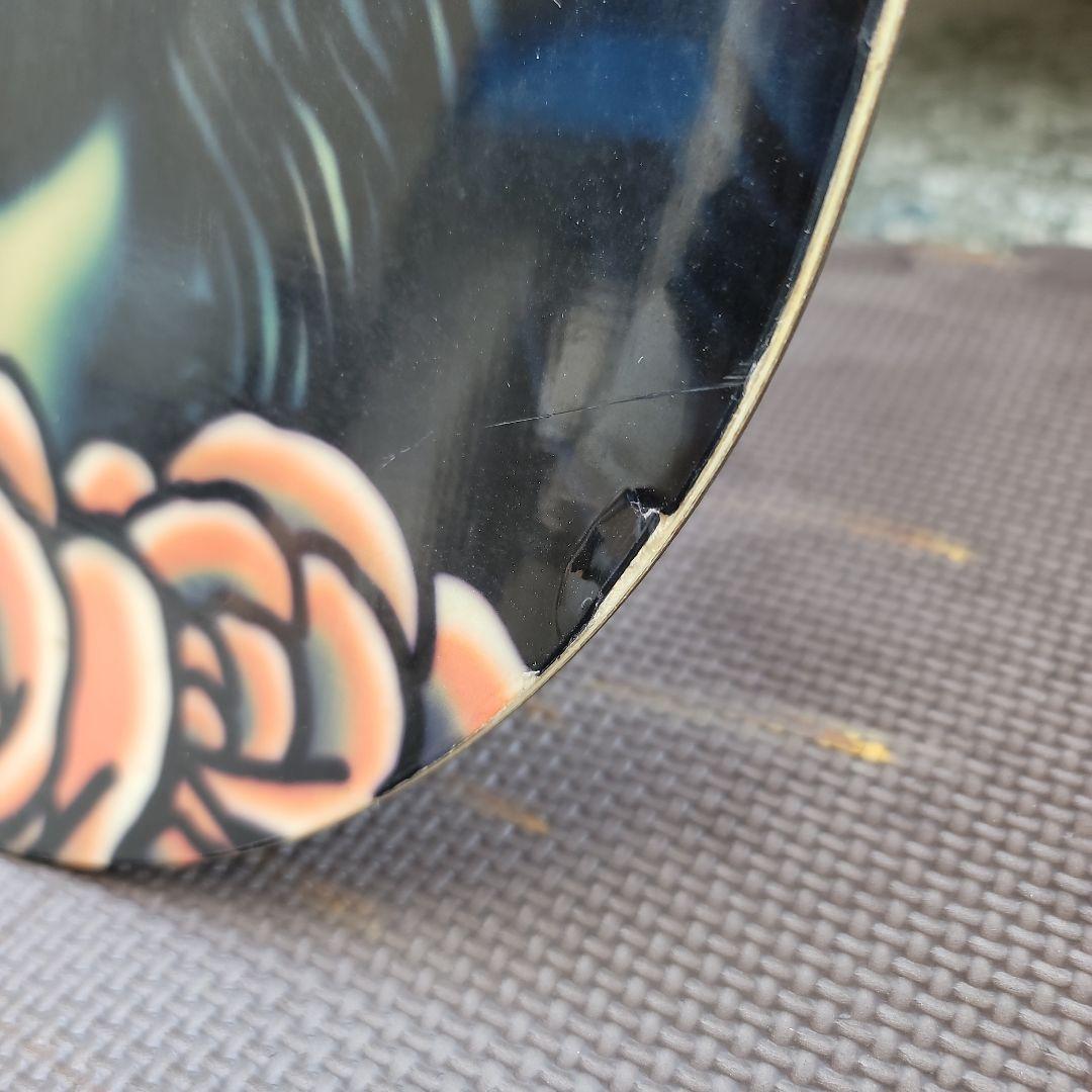 ティクナインのスノーボードとビンディングのセット