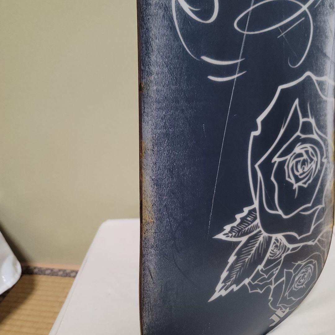 ティクナインのスノーボードとビンディングのセット