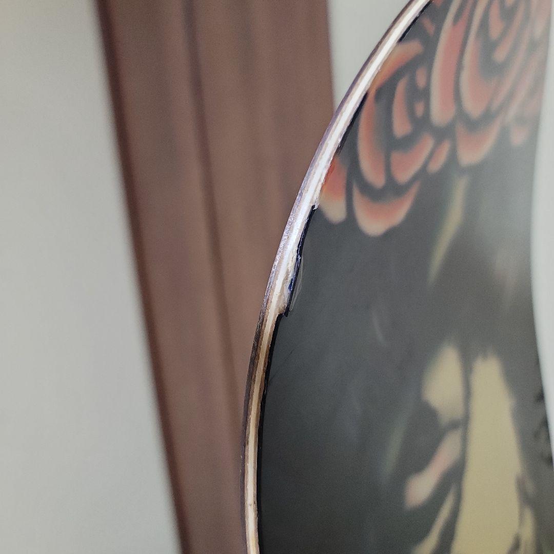 ティクナインのスノーボードとビンディングのセット