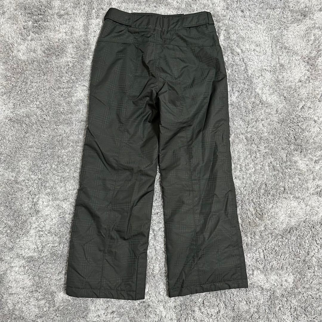 【超人気◎】ellesse 　スキーウェア　上下セット　中綿　チェック柄　美品◎