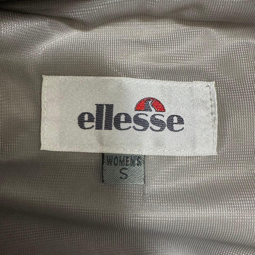 【超人気◎】ellesse 　スキーウェア　上下セット　中綿　チェック柄　美品◎