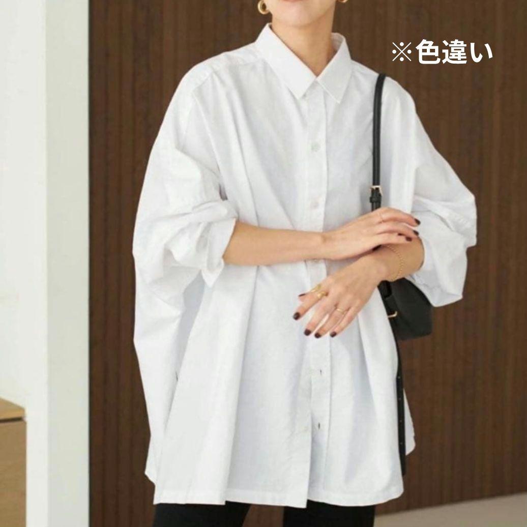 【美品】Plage Light OX Poncho シャツ 25AW完売品