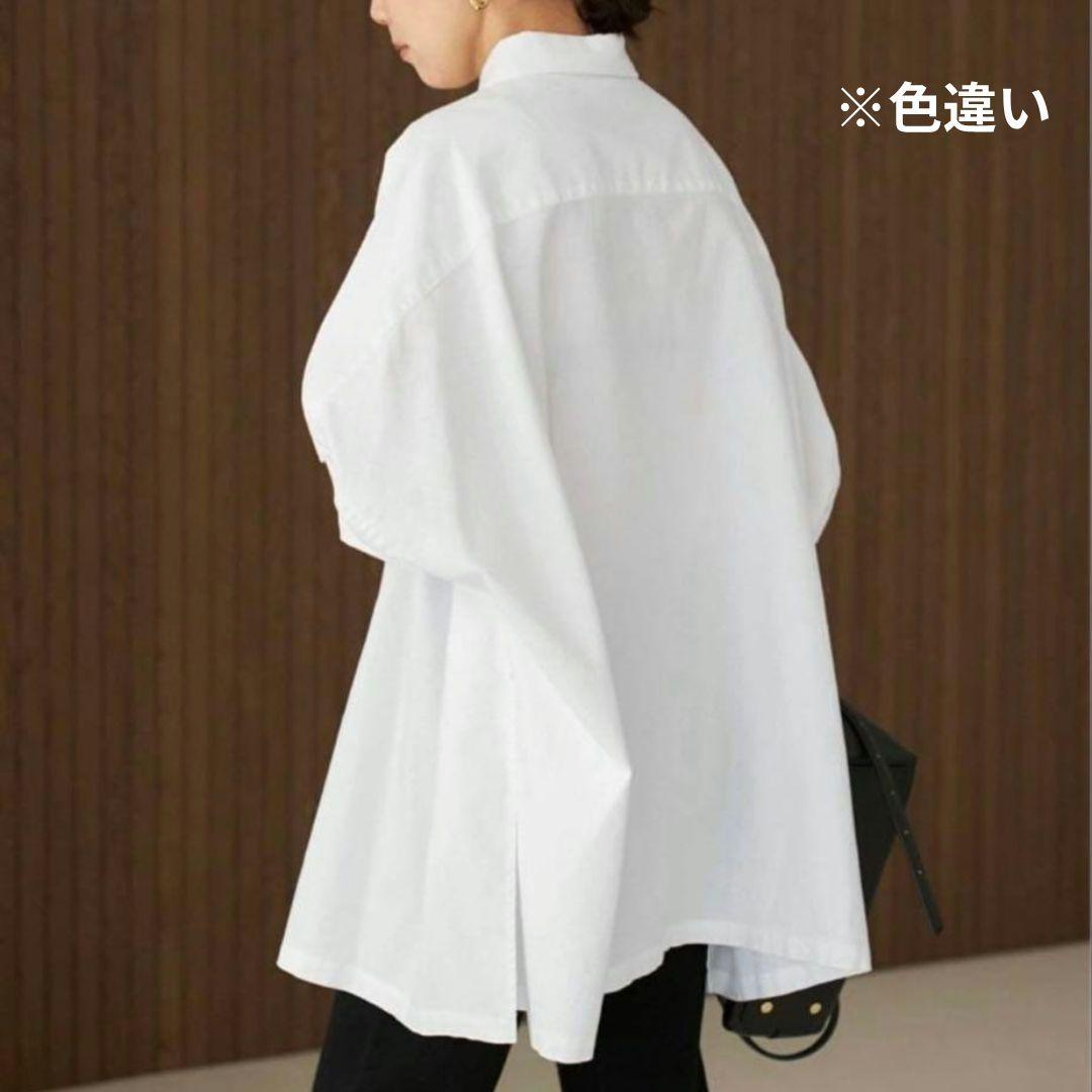 【美品】Plage Light OX Poncho シャツ 25AW完売品