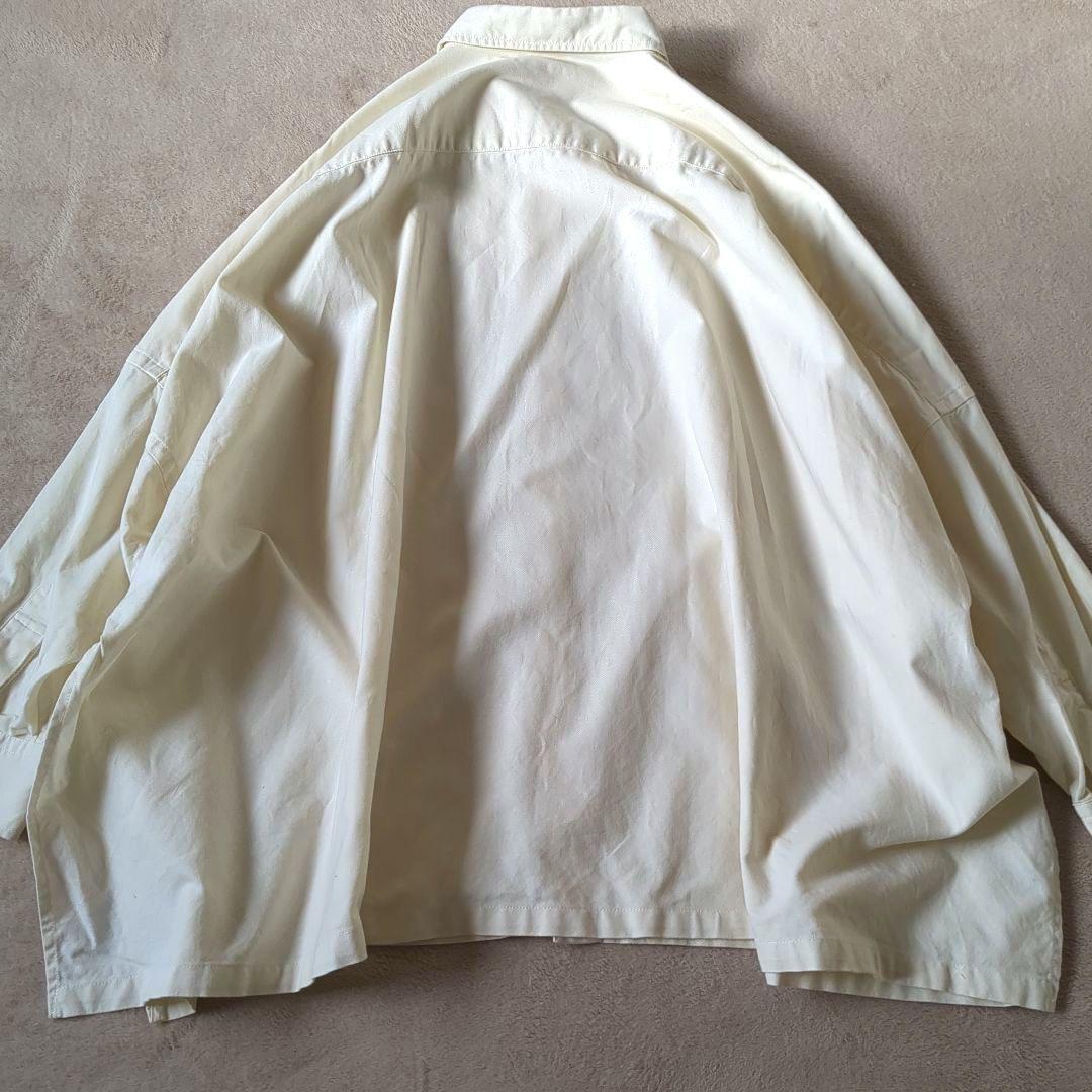 【美品】Plage Light OX Poncho シャツ 25AW完売品