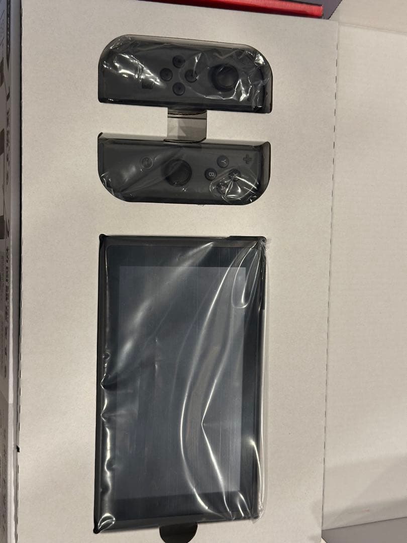 【美品】Nintendo Switch Joy-Con(L)/(R) グレー