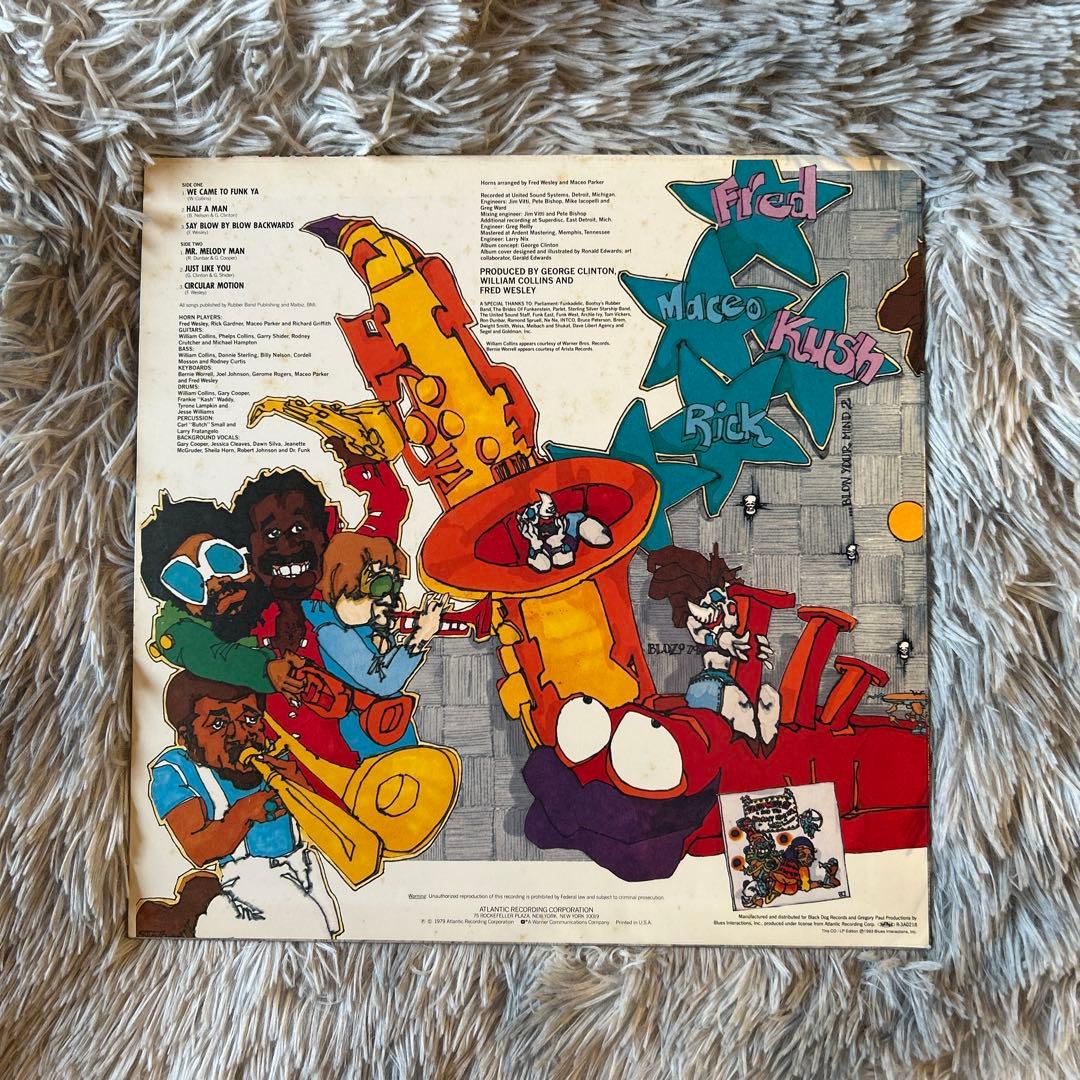 Fred Wesley & The Horny Horns Say Blow〜