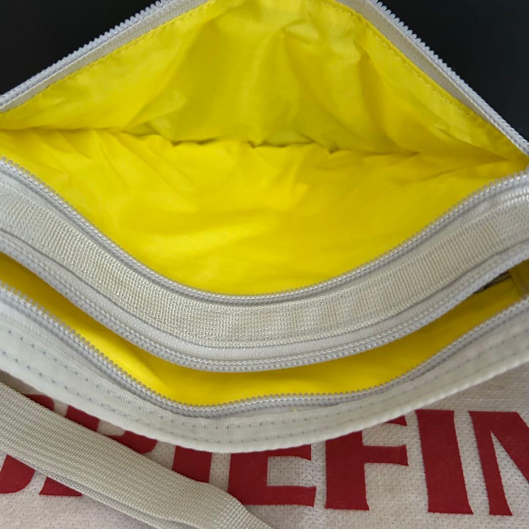 BRIEFING×BEAMS GOLF ラウンド ウェスト ポーチ