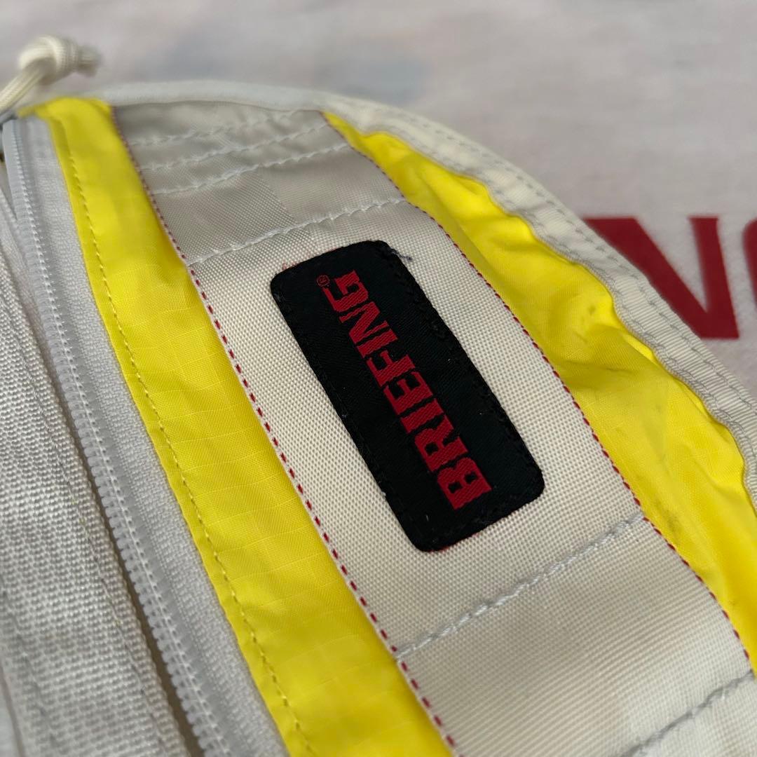 BRIEFING×BEAMS GOLF ラウンド ウェスト ポーチ