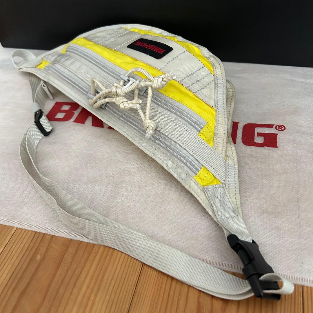 BRIEFING×BEAMS GOLF ラウンド ウェスト ポーチ