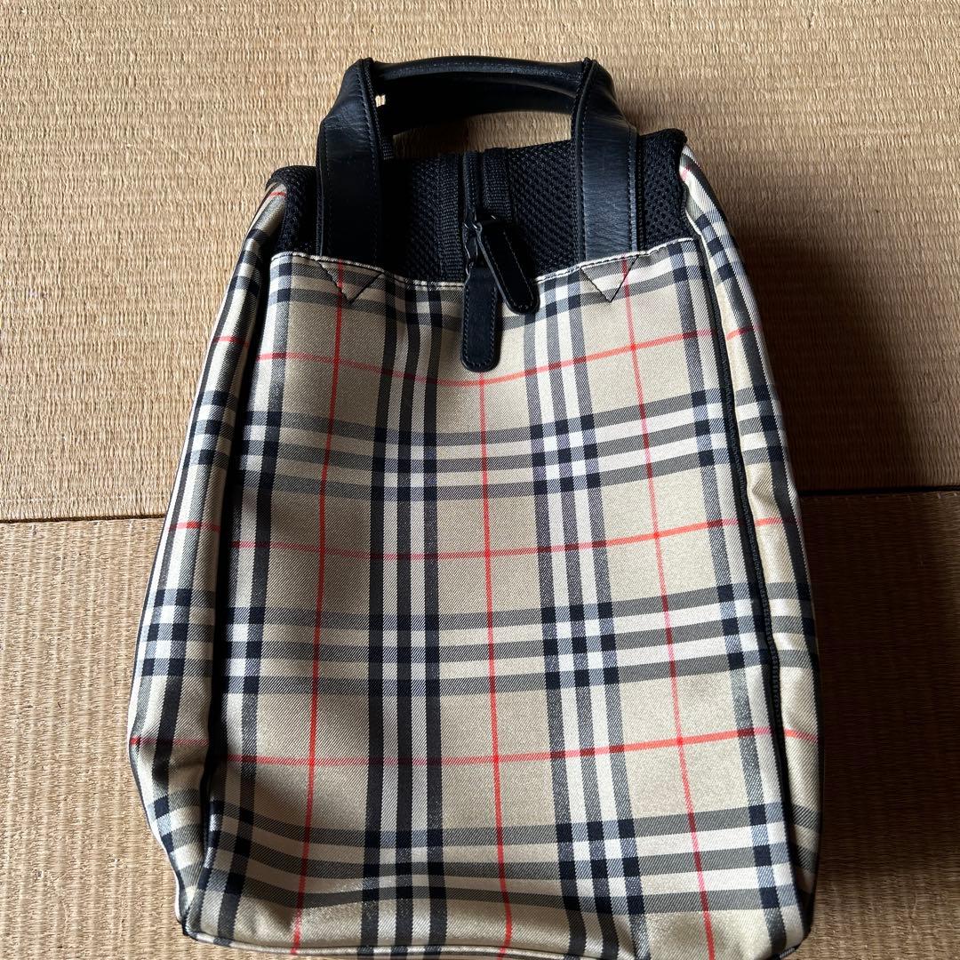 バーバリー　未使用　ゴルフ　シューズケース　バッグ