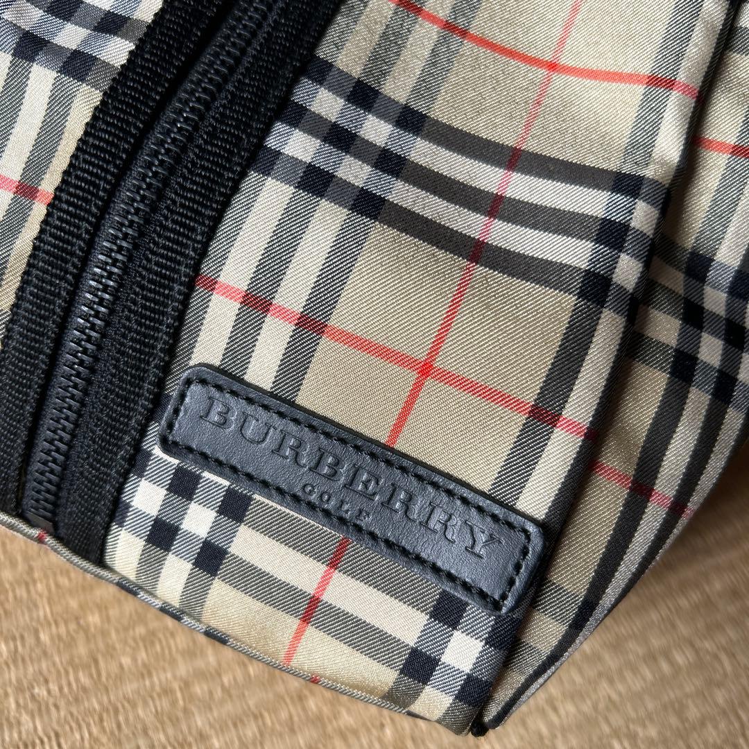 バーバリー　未使用　ゴルフ　シューズケース　バッグ