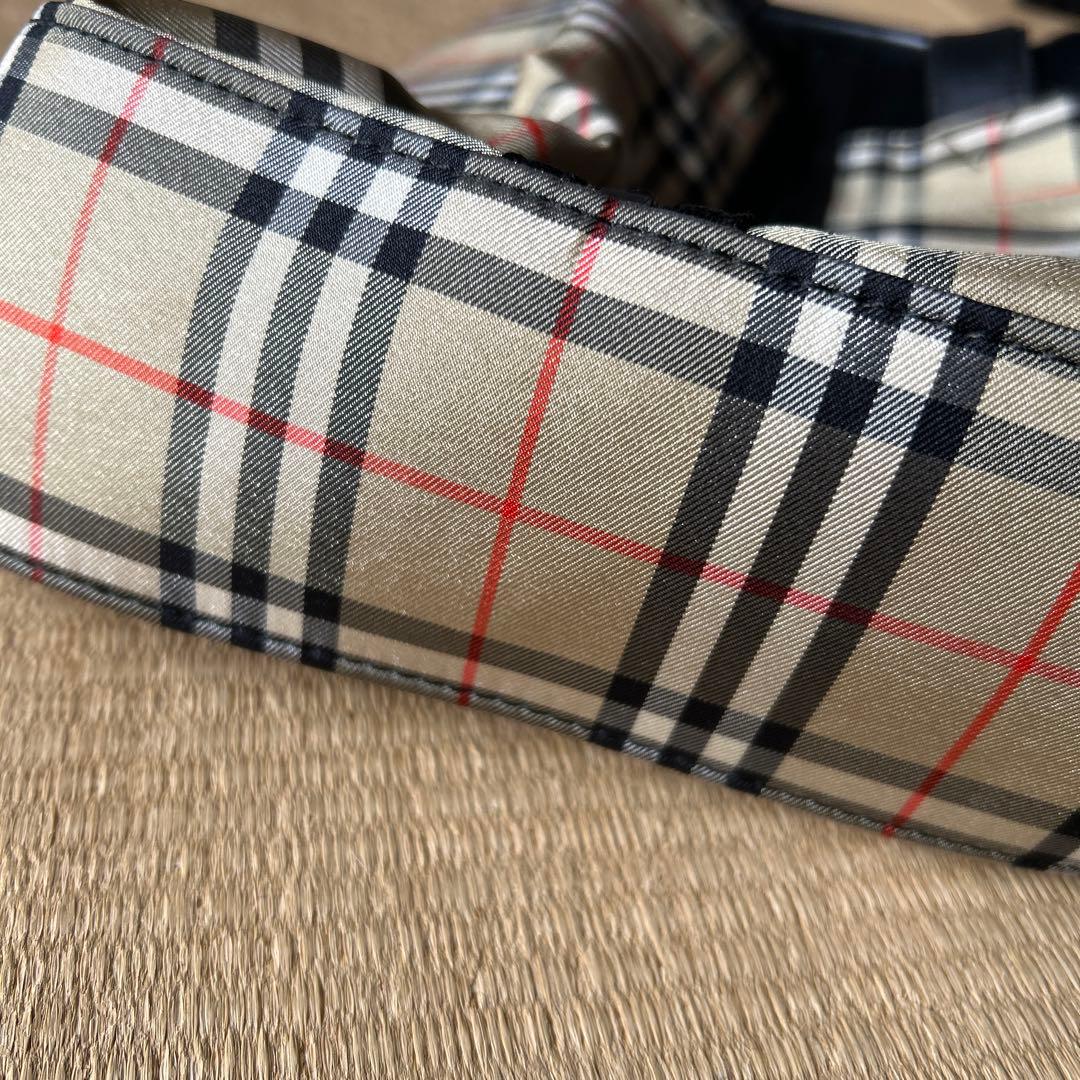 バーバリー　未使用　ゴルフ　シューズケース　バッグ